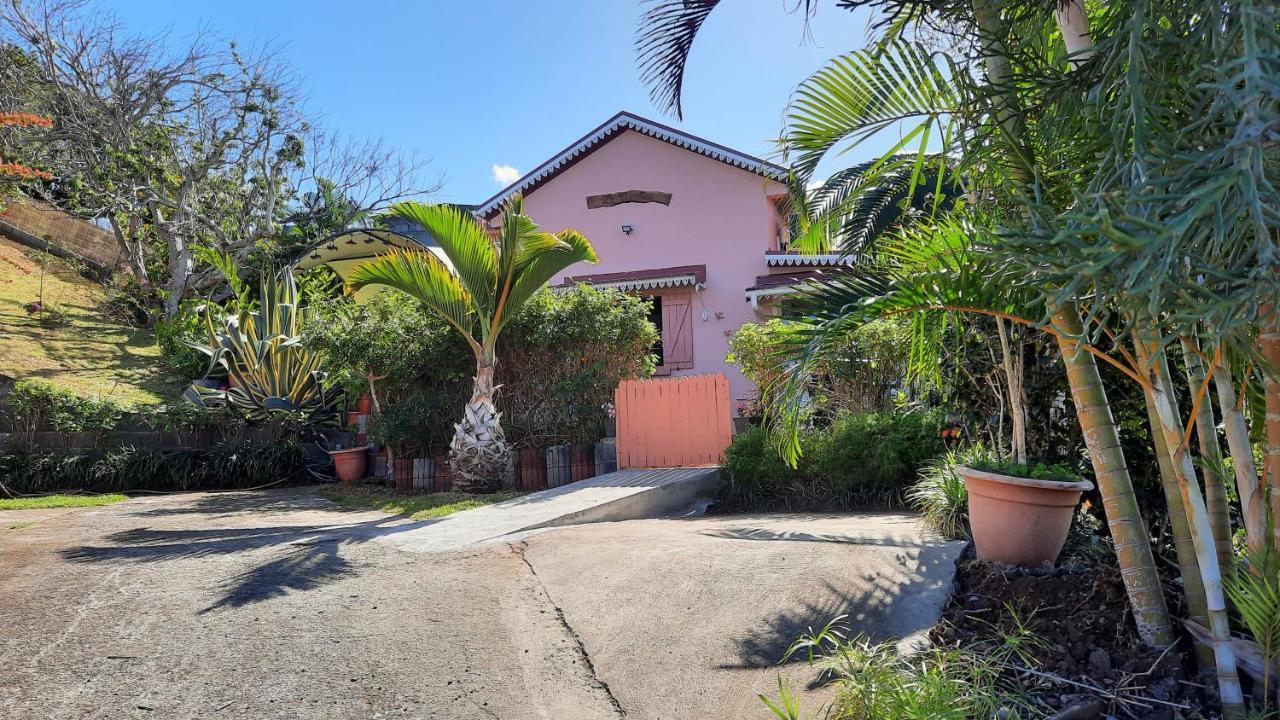 Le Quelea Une Case Creole De Charme Classee 4 Etoiles Y Etre C'Est Y Etre Bien Noël Exterior photo